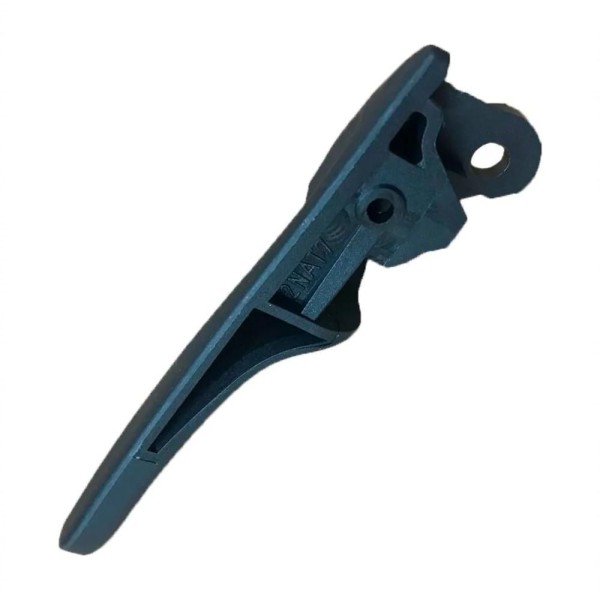 Encontraproduto.com.br - Kit 4 Portas Puxador Alavanca Interna Da Maçaneta Hb20 Preta - Un / 4 [f103]