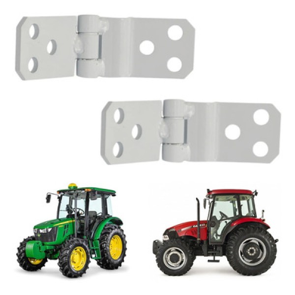Encontraproduto.com.br - Kit 2 Dobradiças Externas P/ Porta Linha Agrícola Uso Geral - Un / 2