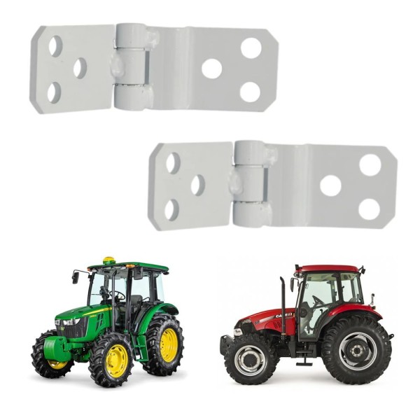Encontraproduto.com.br - Kit 2 Dobradiças Externas P/ Porta Linha Agrícola Uso Geral - Un / 2