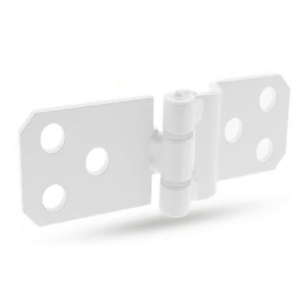 Encontraproduto.com.br - Kit 3 Dobradiças P/ Porta Ferro Agrícola Ônibus Uso Geral - Un / 3