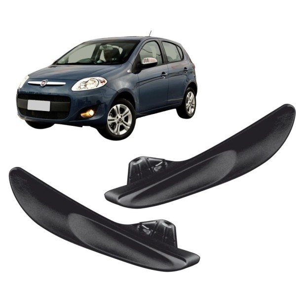 Encontraproduto.com.br - Kit 2 Maçaneta Interna Gatilho Puxador Novo Palio Após 2011 - Un - 2
