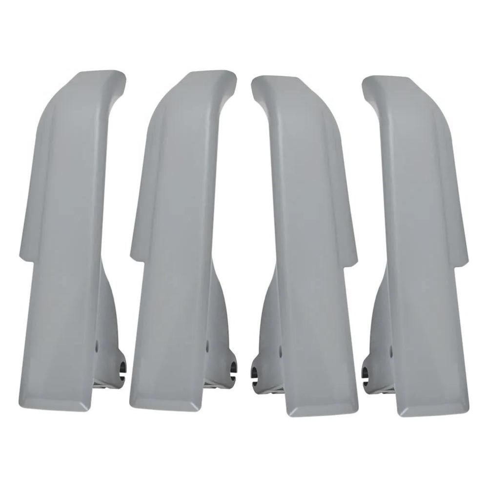Encontraproduto.com.br - Kit Maçanetas Internas Puxador 4 Porta Agile 2009 Até 2014 - Un / 4 [f103]