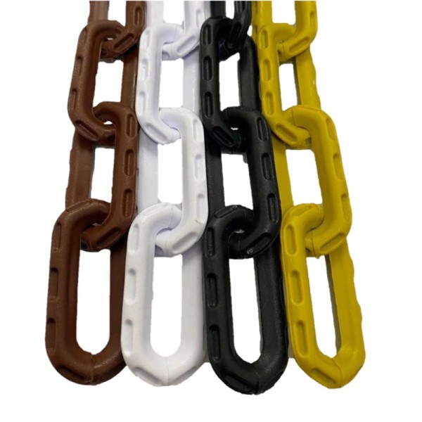Encontraproduto.com.br - 10 Mt Corrente Plástica Isolamento Calha Chuva Elo G Branco