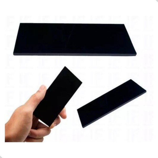 Encontraproduto.com.br - Lente Escura P/ Mascara De Solda Retangular Ton.10 Pct 20un - Un / 10