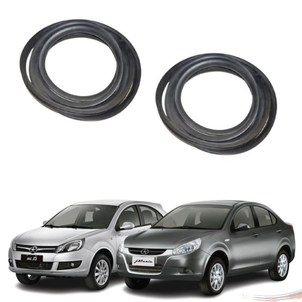 Encontraproduto.com.br - Par De Borrachas Da Porta Jac J2 J3 J5 J6