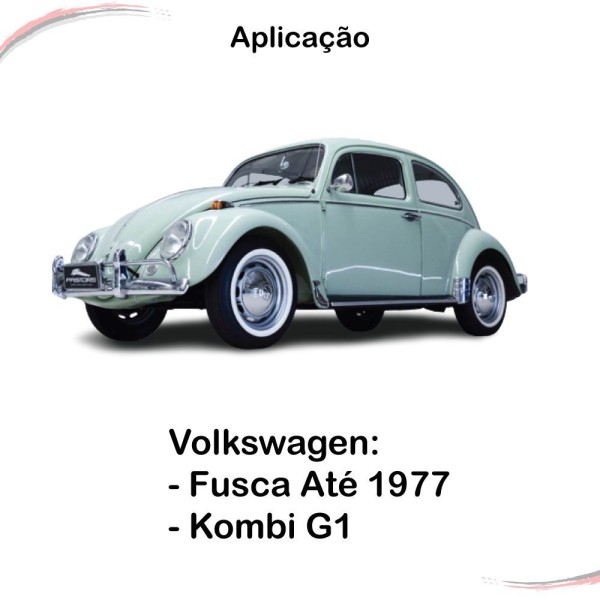 Encontraproduto.com.br - Par Maçaneta Interna Esportiva Cromada Kombi G1 Fusca Até 77
