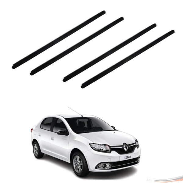 Encontraproduto.com.br - Kit 4 Pestanas Externas Renault Logan G1 G2 2007 A 2021