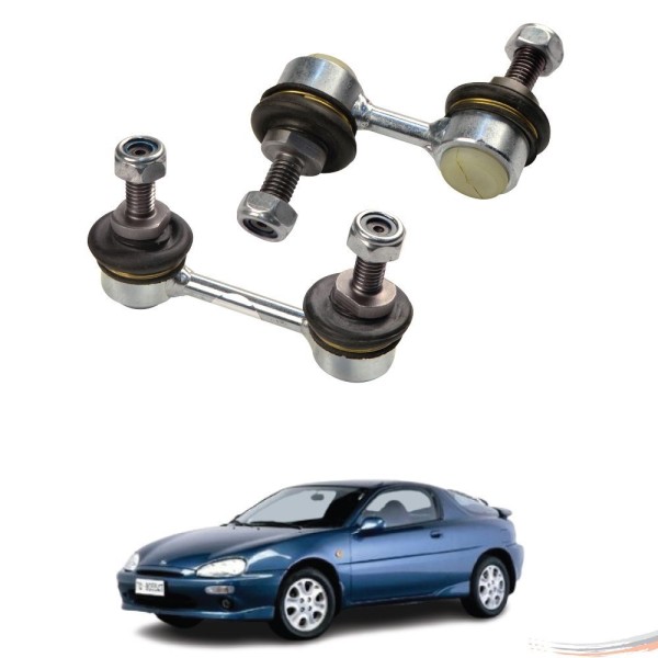 Encontraproduto.com.br - Par Bieleta Barra Estabilizadora Diant Ou Tras Mazda Mx3 Até 98