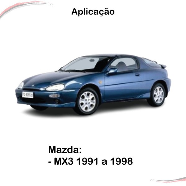 Encontraproduto.com.br - Par Bieleta Barra Estabilizadora Diant Ou Tras Mazda Mx3 Até 98