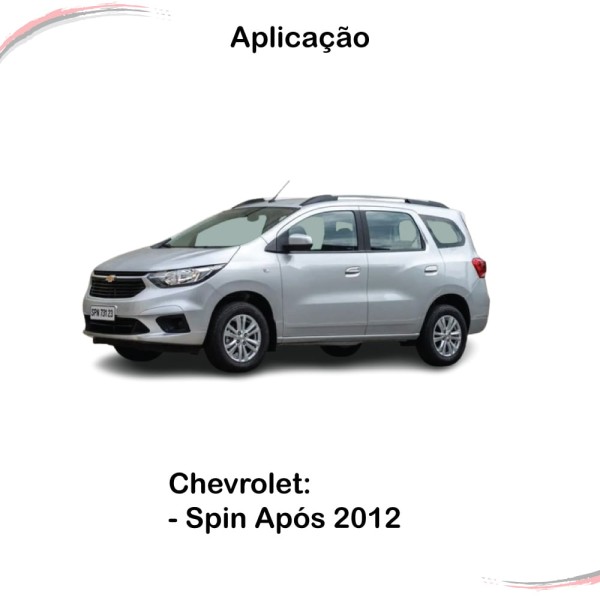 Encontraproduto.com.br - Par Amortecedor Mola à Gás Porta-Malas Spin Após 2012 Todos