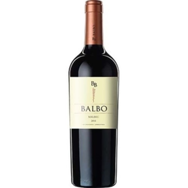 Encontraproduto.com.br - Vinho Argentino Balbo Malbec 750ml