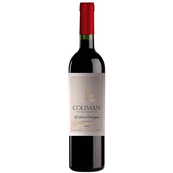 Vinho Tinto Argentino Coliman Cabernet Sauvignon 750 ml