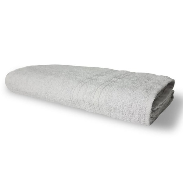 Encontraproduto.com.br - Kit Com 4 Toalhas De Banho 430g-m² Grande Grossa 80x150cm Itália Soft - Branco Branco