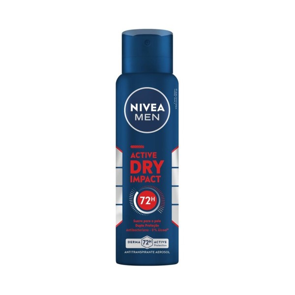 Encontraproduto.com.br - Desodorante Aerossol Masculino Nivea Men Dry Impact 150ml