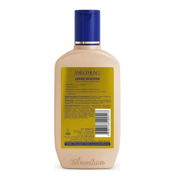 Encontraproduto.com.br - Aneethun Linha A Creme De Silicone 250ml