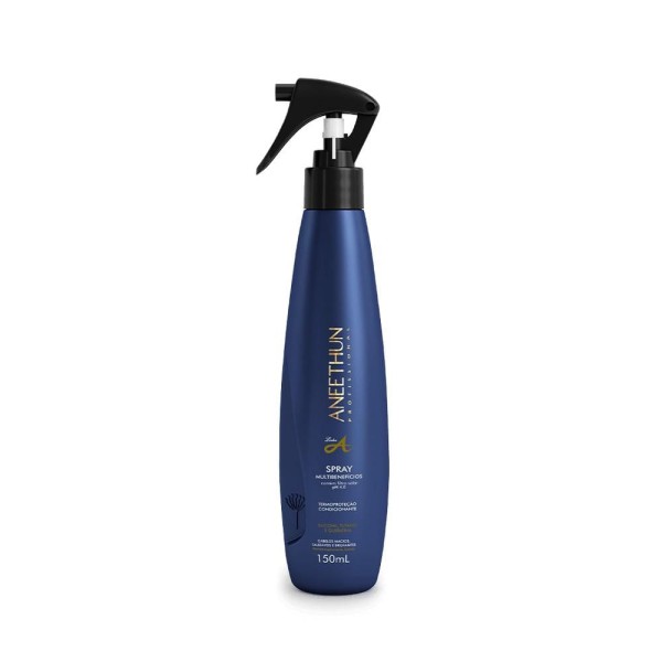 Encontraproduto.com.br - Kit Aneethun Linha A Creme de Brilho 250ml + Spray Multibenefícios 150ml