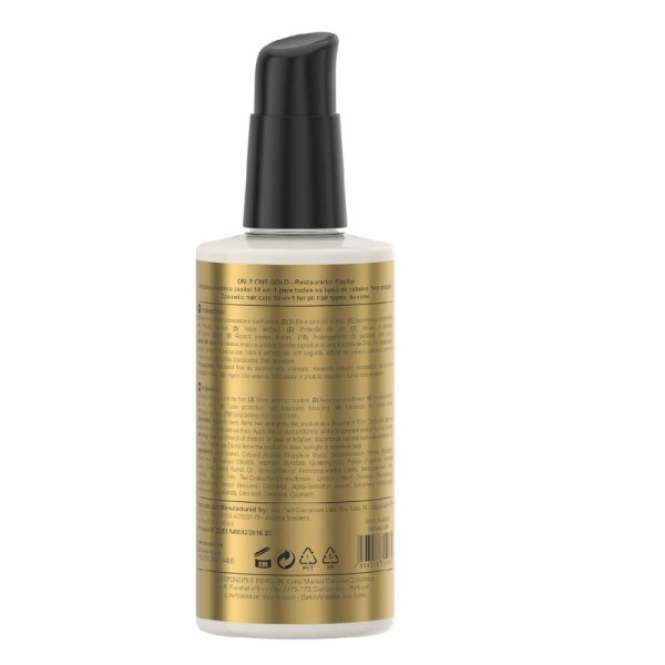 Encontraproduto.com.br - Kit MacPaul - Shampoo Intensive 300ml + Only One Gold 200ml + Super Liso 200ml