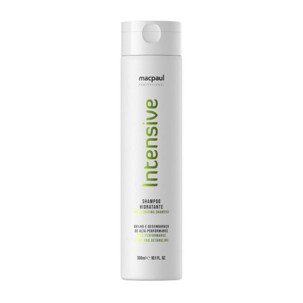 Encontraproduto.com.br - Kit MacPaul - Shampoo Intensive 300ml + Only One Gold 200ml + Super Liso 200ml