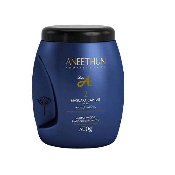 Encontraproduto.com.br - Kit Aneethun Linha A Creme + Mask Cachos Duo (2 Produtos)