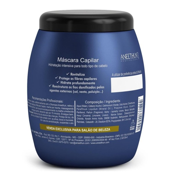 Encontraproduto.com.br - Kit Aneethun Linha A Creme + Mask Cachos Duo (2 Produtos)