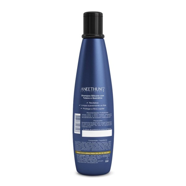 Encontraproduto.com.br - Aneethun Linha A - Kit Shampoo 300 ml (2 Un) + Creme Silicone Cachos 250 ml