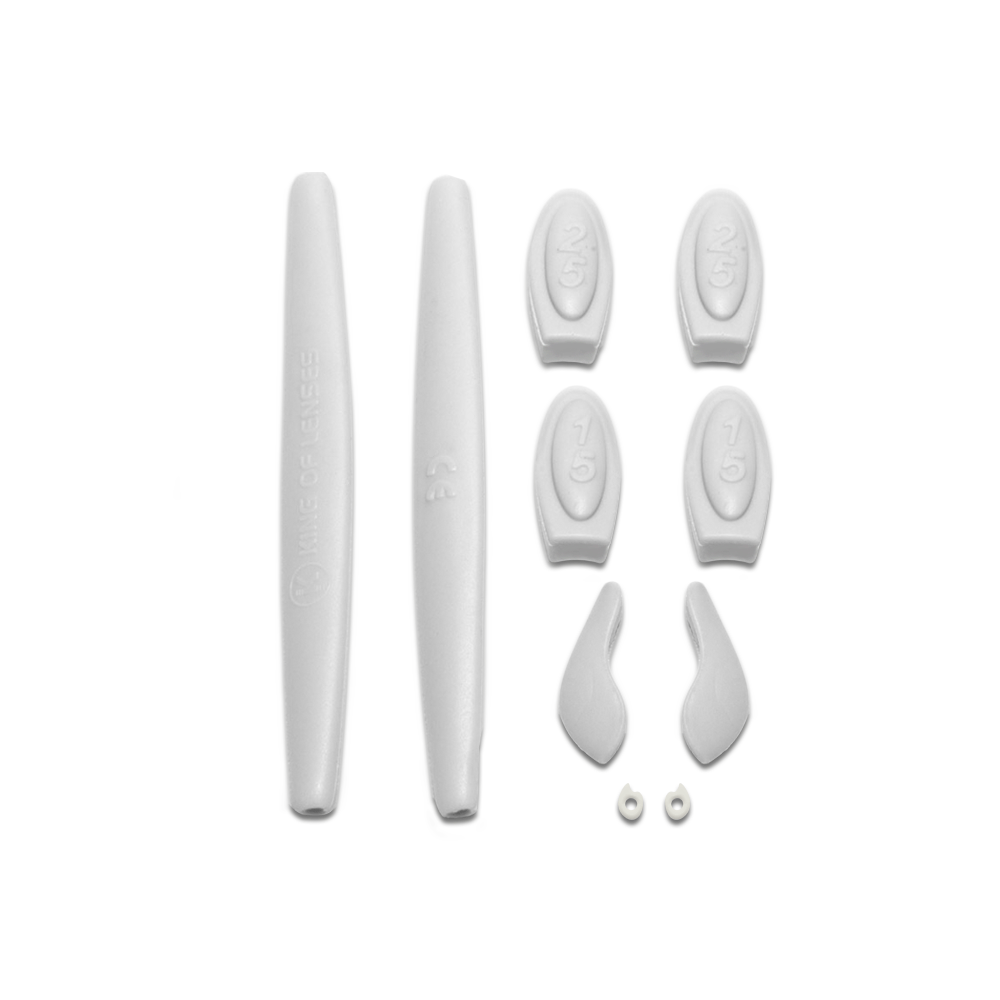 Kit de Borrachas para X-Squared - Branco