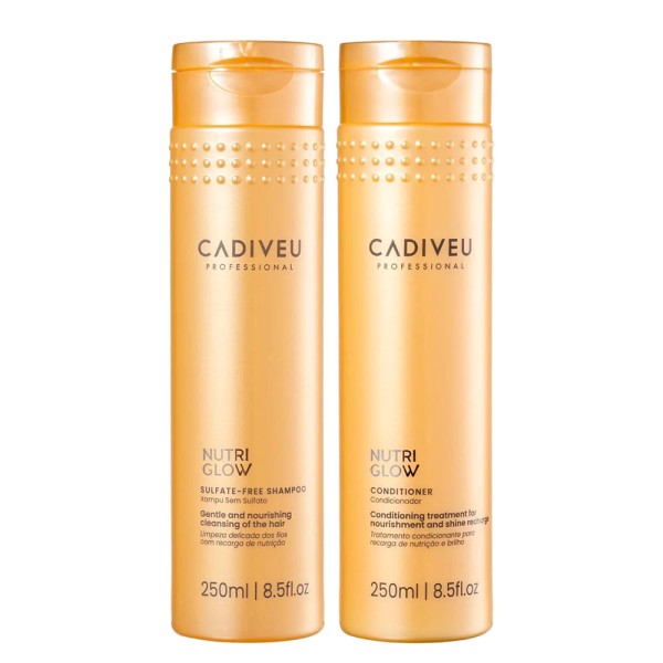 Kit Cadiveu Professional Nutri Glow Home Care (2 produtos)