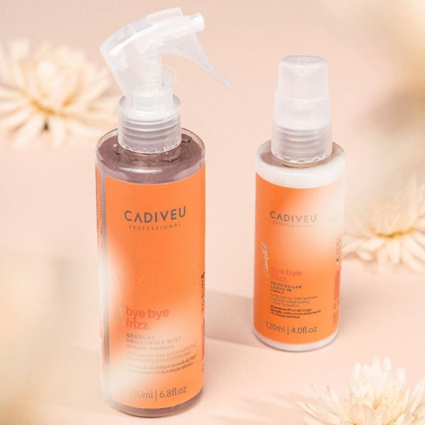 Encontraproduto.com.br - Kit Cadiveu Professional Bye Bye Frizz Selagem Gradativa e Leave-in (2 produtos)