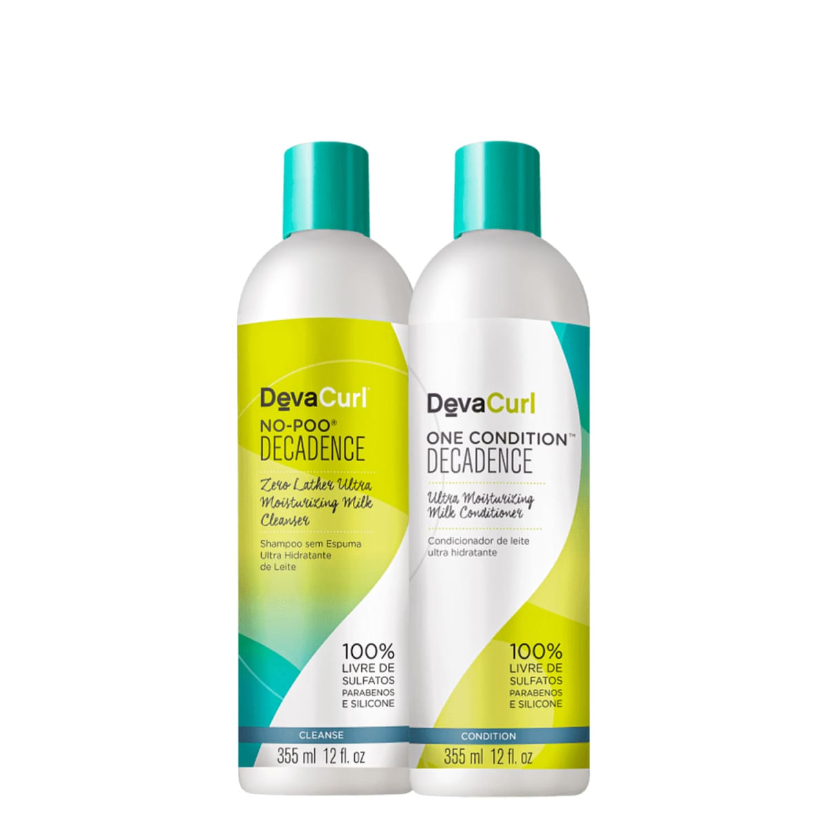 Kit Deva Curl Decadence Duo 355ml (2 produtos)