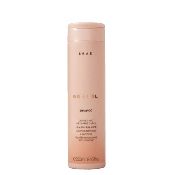 Encontraproduto.com.br - Kit Braé Go Curly Shampoo Condicionador Máscara e Essential Oil Blend (4 produtos)