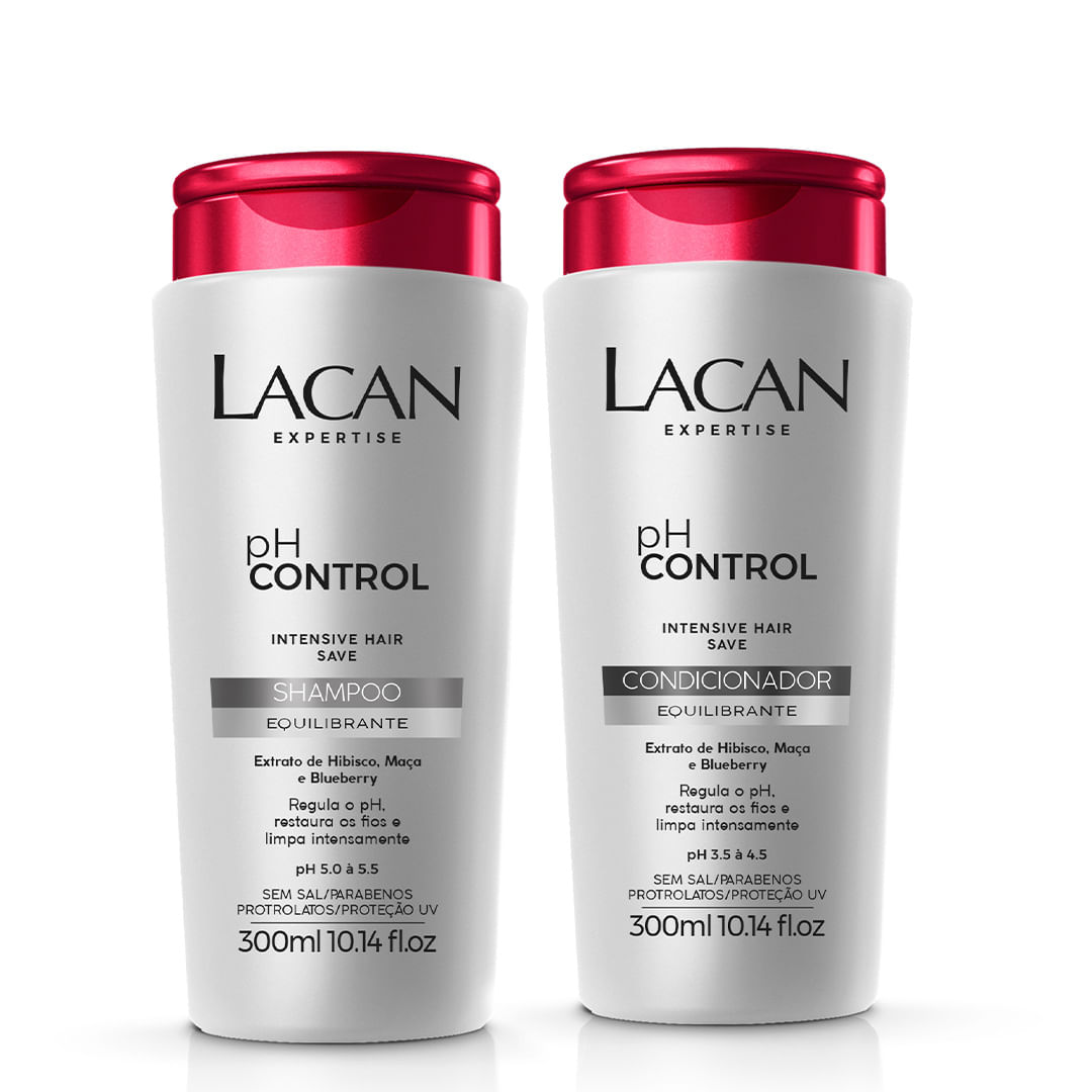 Kit Lacan Ph Control Duo (2 produtos)