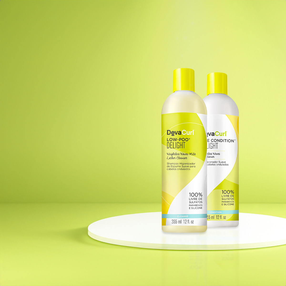 Encontraproduto.com.br - Kit Deva Curl Delight Duo (2 produtos)
