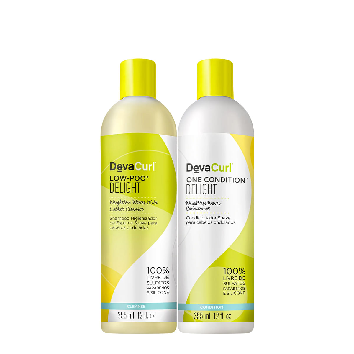 Kit Deva Curl Delight Duo (2 produtos)