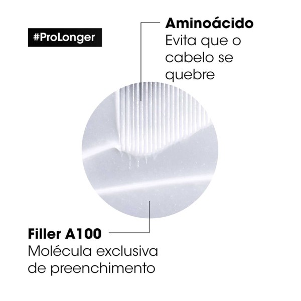 Encontraproduto.com.br - Kit LOréal Professionnel Serie Expert Pro Longer Shampoo Condicionador e Máscara G (3 produtos)