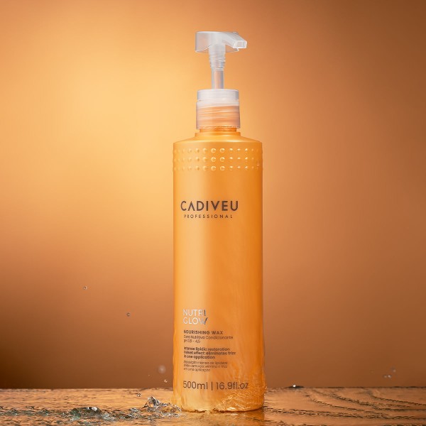 Encontraproduto.com.br - Kit Cadiveu Professional Nutri Glow Cera Nutritiva e Blonde Reconstructor Clarifying Shampoo Condicionador e Máscara (4