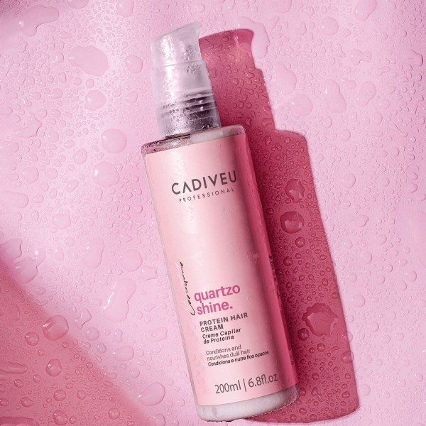 Encontraproduto.com.br - Kit Cadiveu Professional Essentials Quartzo Shine Shampoo Máscara Pré Shampoo e Leave-in (4 produtos)