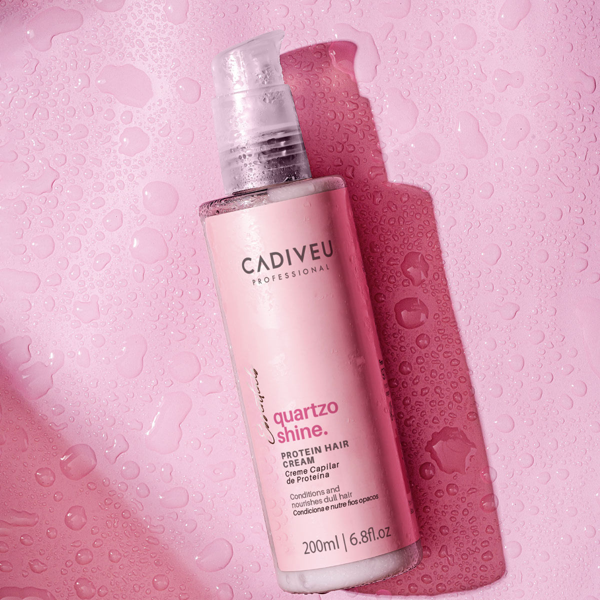 Encontraproduto.com.br - Kit Cadiveu Professional Essentials Quartzo Shine Shampoo Máscara Pré-Shampoo e Açaí Oil (4 produtos)