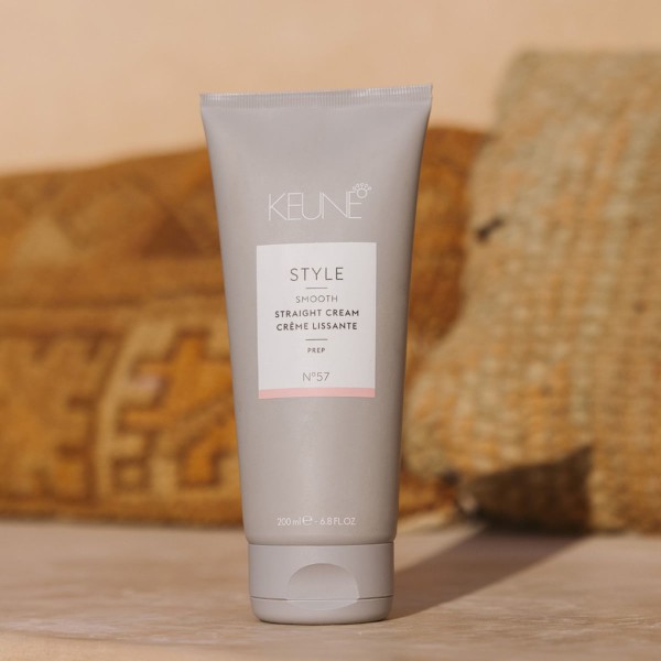 Encontraproduto.com.br - Kit Keune Care Satin Shampoo Condicionador e Style Straight Cream Nº57 (3 produtos)
