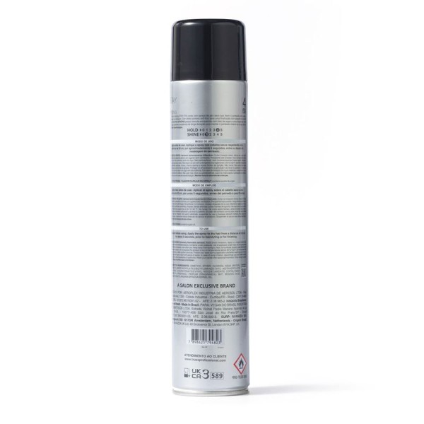 Encontraproduto.com.br - Kit Truss Stay Fix Strong - Spray Fixador Forte 450ml (2 unidades)