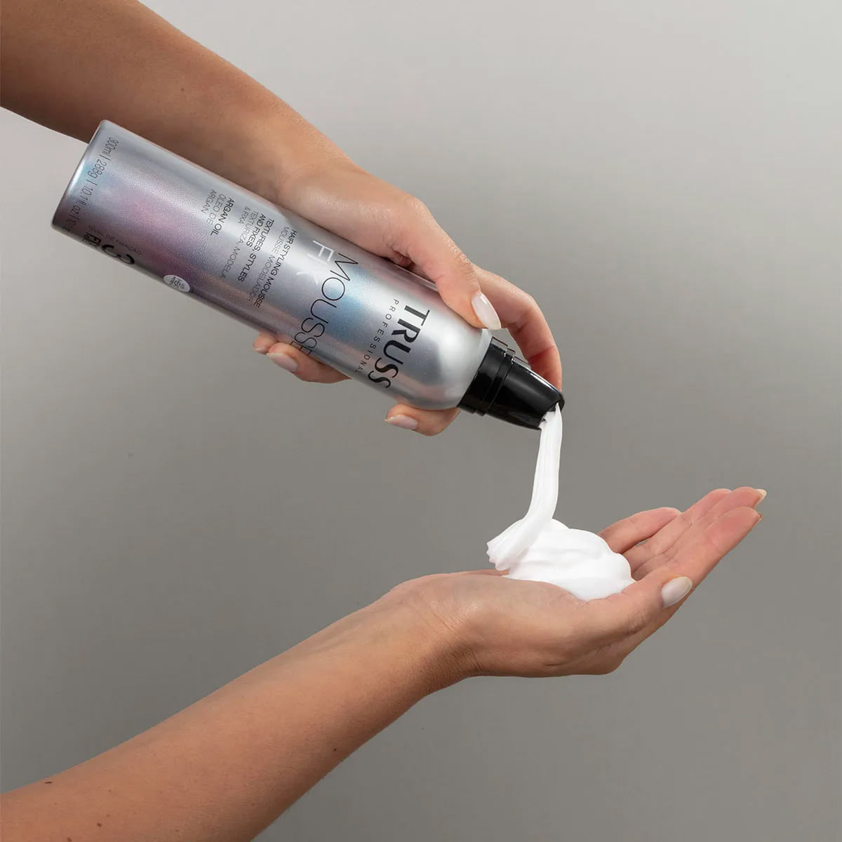 Kit Truss Shock Repair Ampolas Mousse Fix Modelador e Medium Spray Fixador (3 produtos)