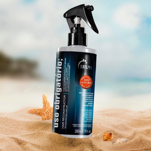 Encontraproduto.com.br - Kit Truss Fix Medium Strong Shine e Uso Obrigatório (4 produtos)