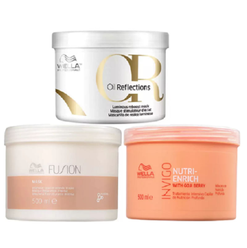 Encontraproduto.com.br - Cronograma Capilar Wella Professionals 500g