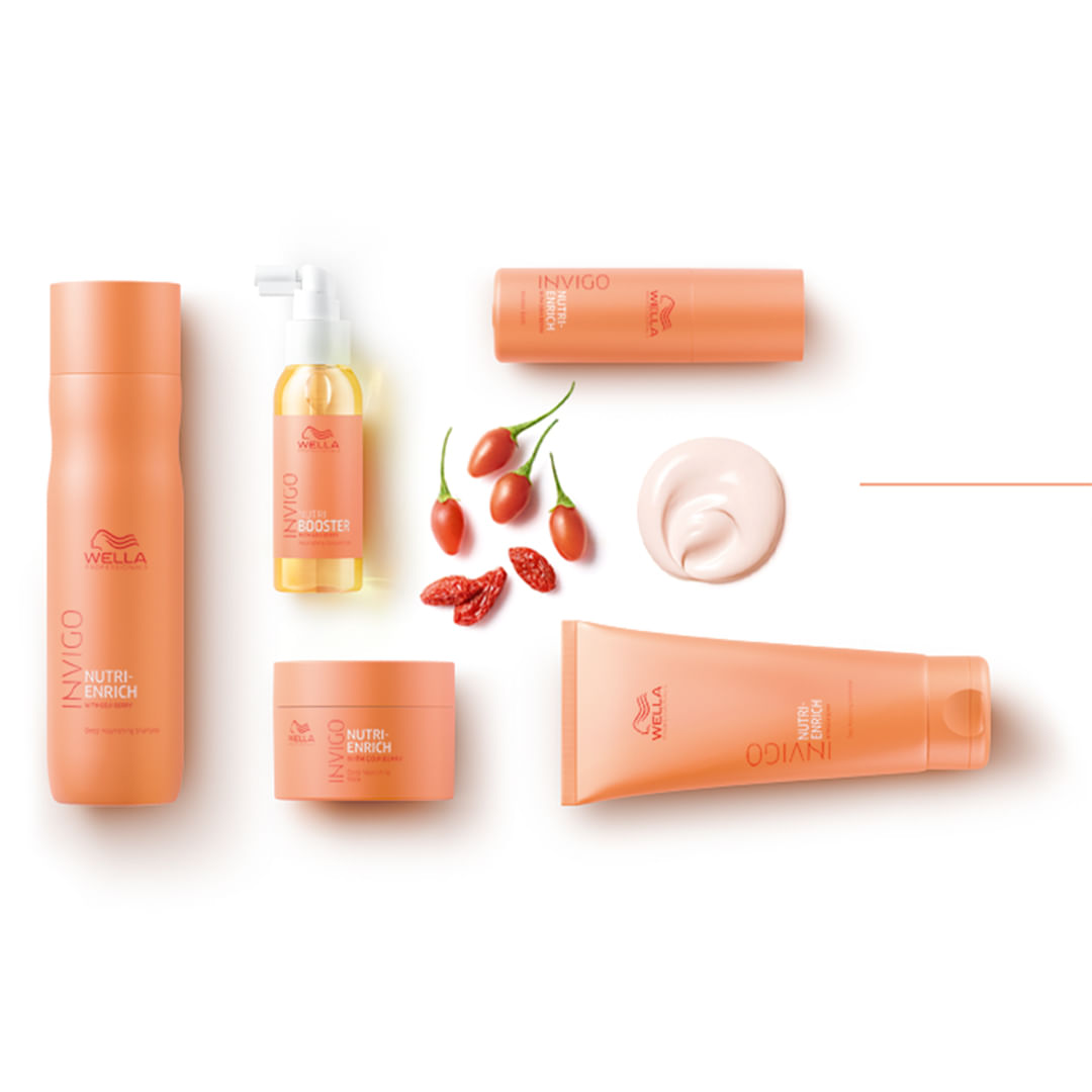 Encontraproduto.com.br - Wella Professional Invigo Nutri Enrich Kit Nutritivo (2 Produtos)