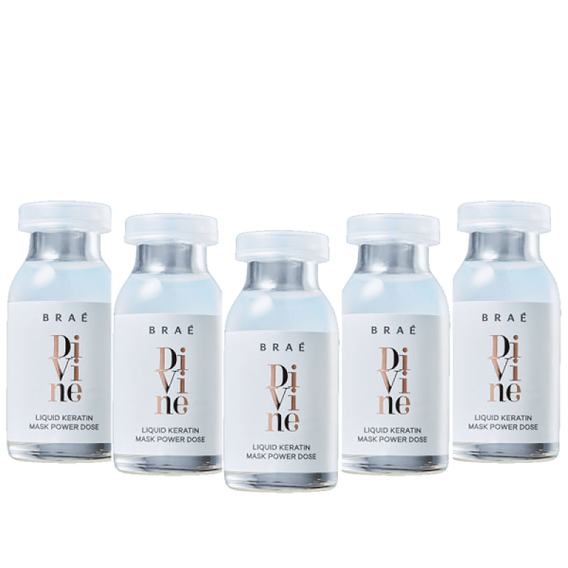 Brae Divine Power Dose Ampola de Tratamento 13ml 5un