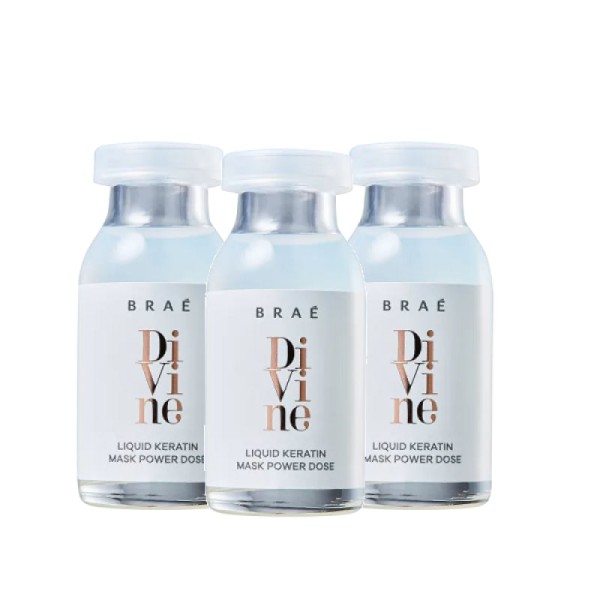 Encontraproduto.com.br - Divine Ampola de Tratamento Power Dose 3x13ml