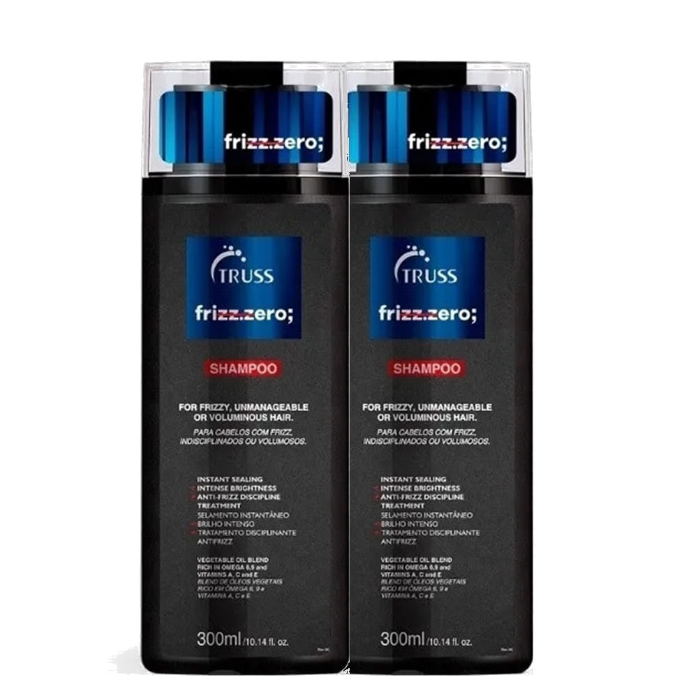 Kit Truss Frizz Zero - Shampoo 300ml (2 Unidades)