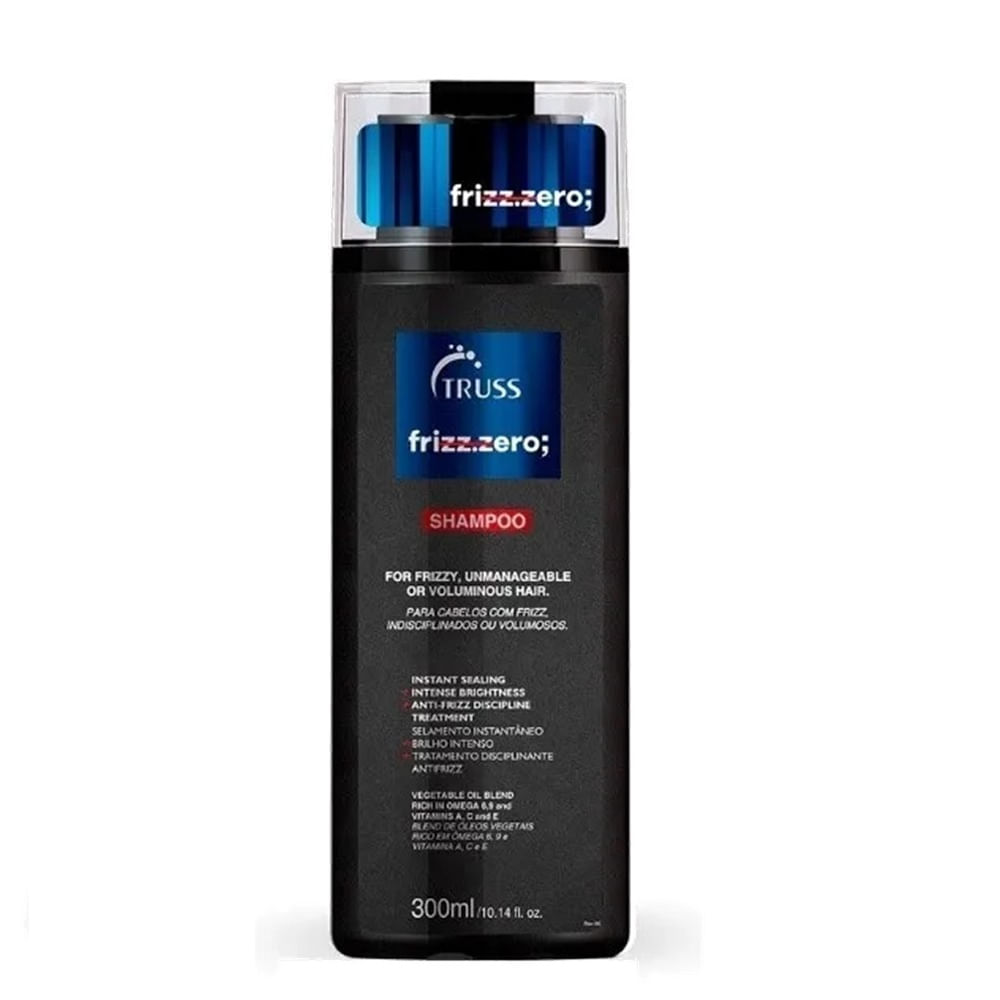 Encontraproduto.com.br - Kit Truss Frizz Zero - Shampoo 300ml (2 Unidades)