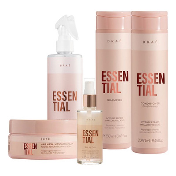 Encontraproduto.com.br - Kit Braé Essential Completo (5 produtos)