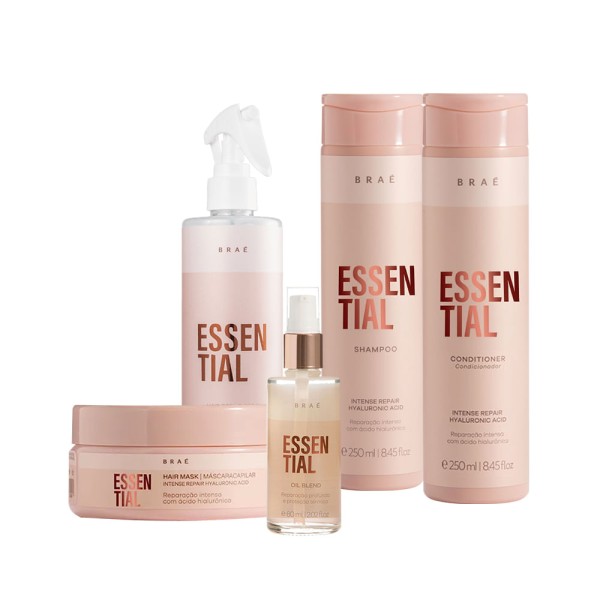 Encontraproduto.com.br - Kit Braé Essential Completo (5 produtos)