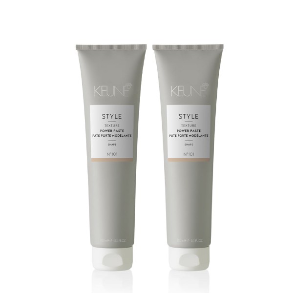 Encontraproduto.com.br - Kit Keune Style Power Paste Nº101 - Pasta Modeladora 150ml (2 unidades)